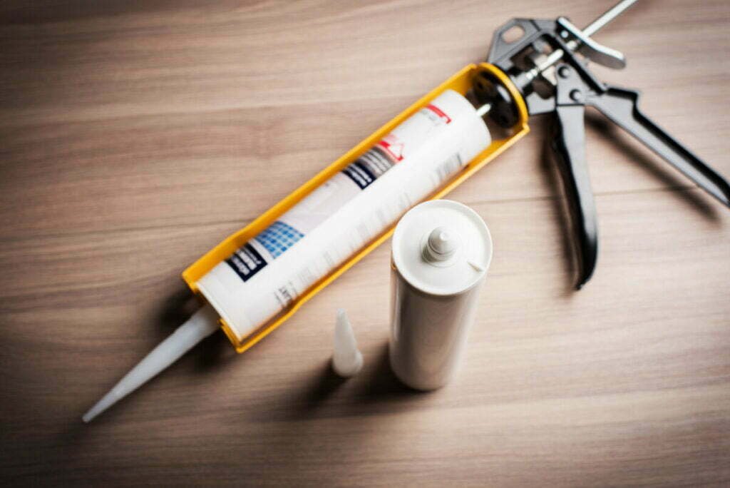 Acoustic Caulk (Green Glue noise proofing compound)