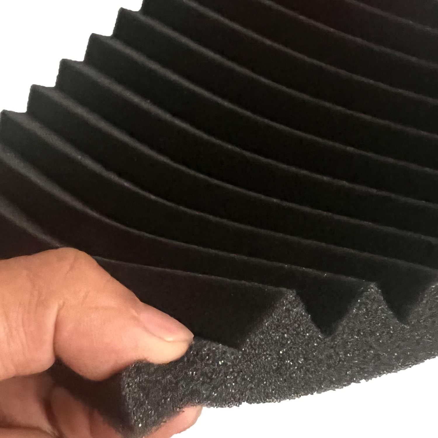 48 pack acoustic foam panel review