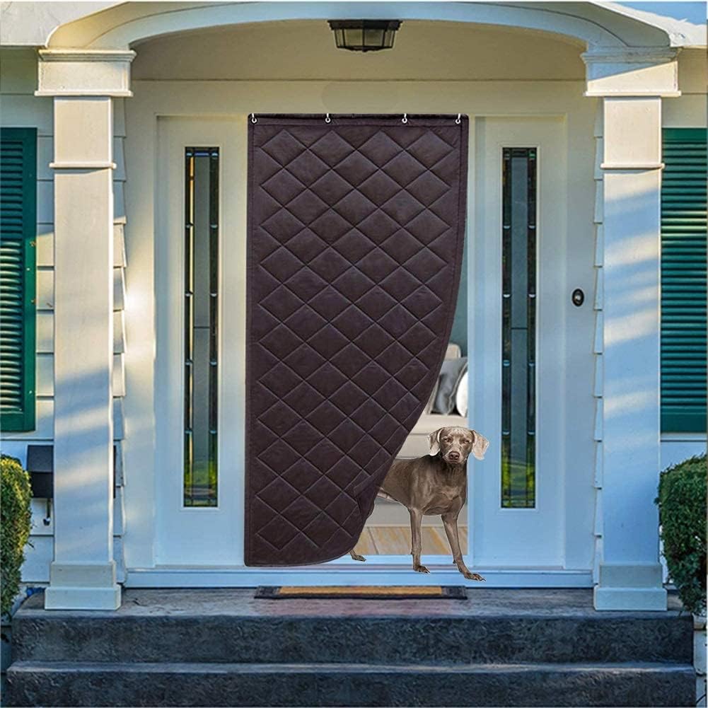 Lvrunben Winter Thermal Insulated Door Cover Curtain Review
