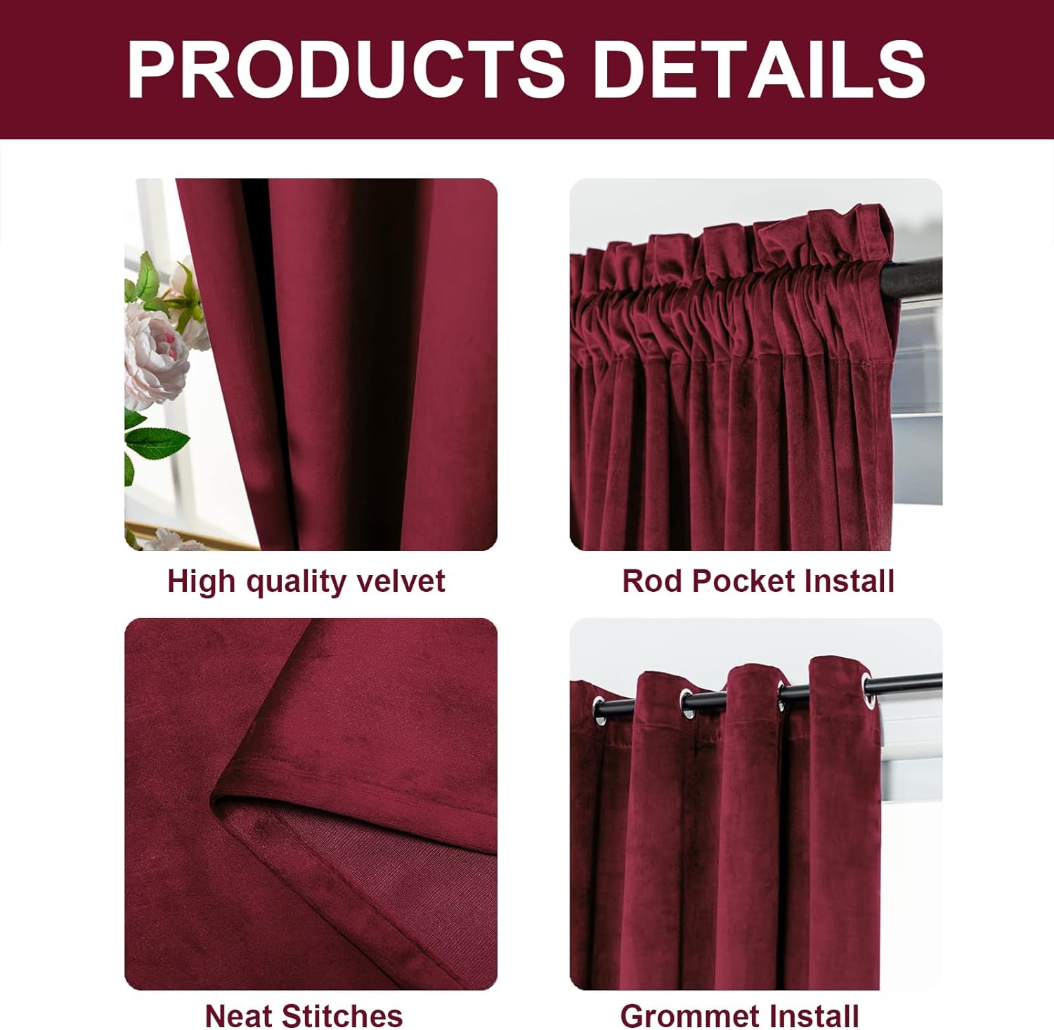 fy fiber house thermal insulated curtains review