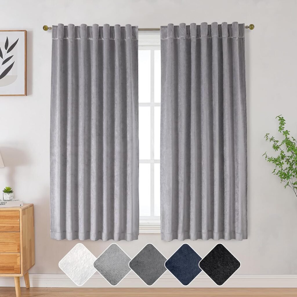 OWENIE Odette Velvet Curtains Review 2024